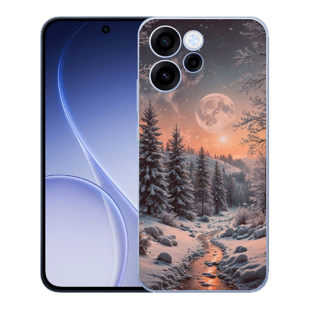 mmCase géltok az Oppo Reno 15 FS 5G-hez – téli táj 2