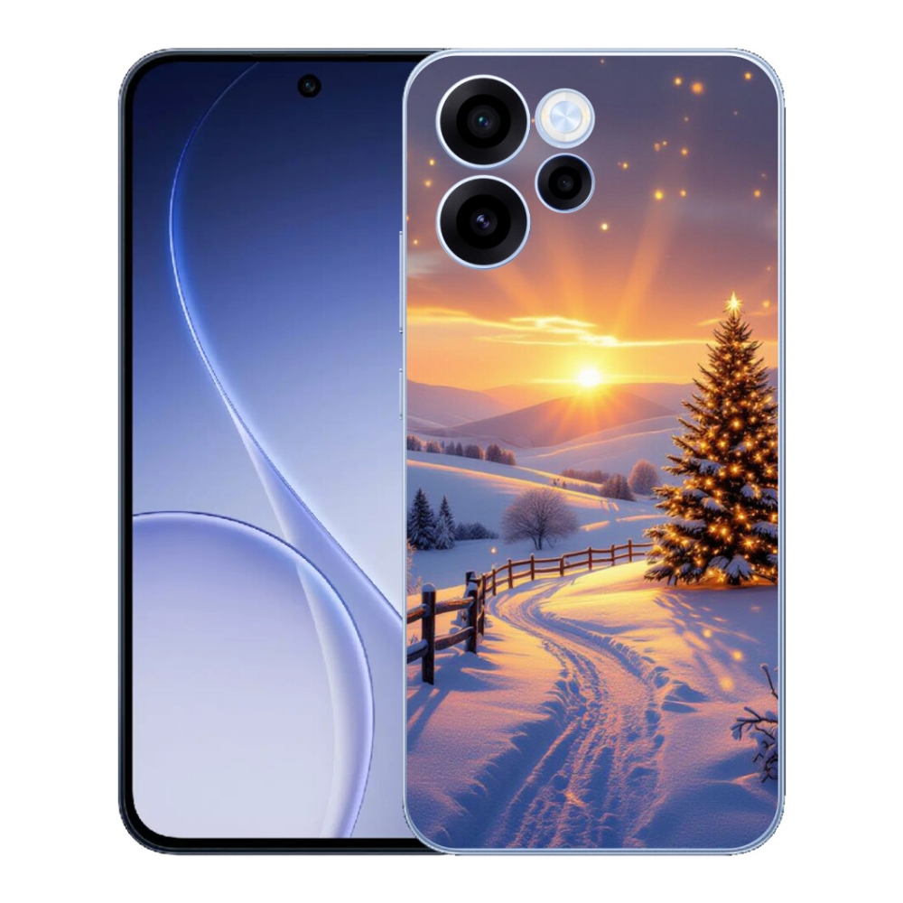 mmCase géltok az Oppo Reno 15 FS 5G-hez – téli táj