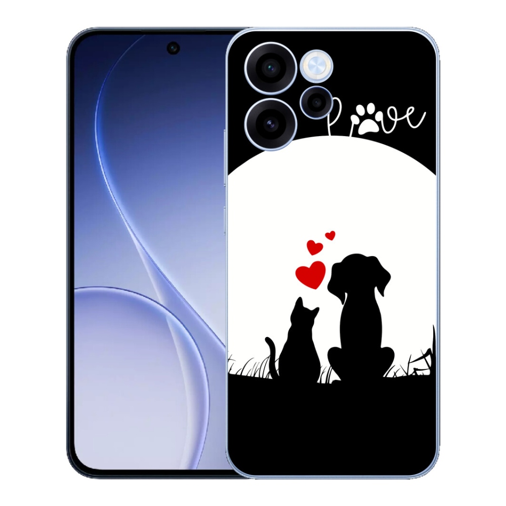 mmCase géltok az Oppo Reno 15 FS 5G-hez – állatszeretet