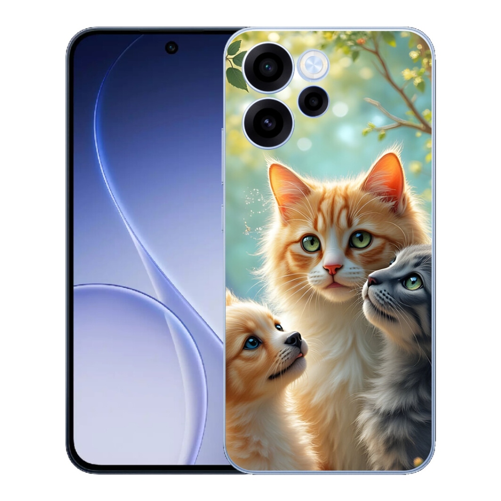 mmCase géltok az Oppo Reno 15 FS 5G-hez – Állati barátság 2