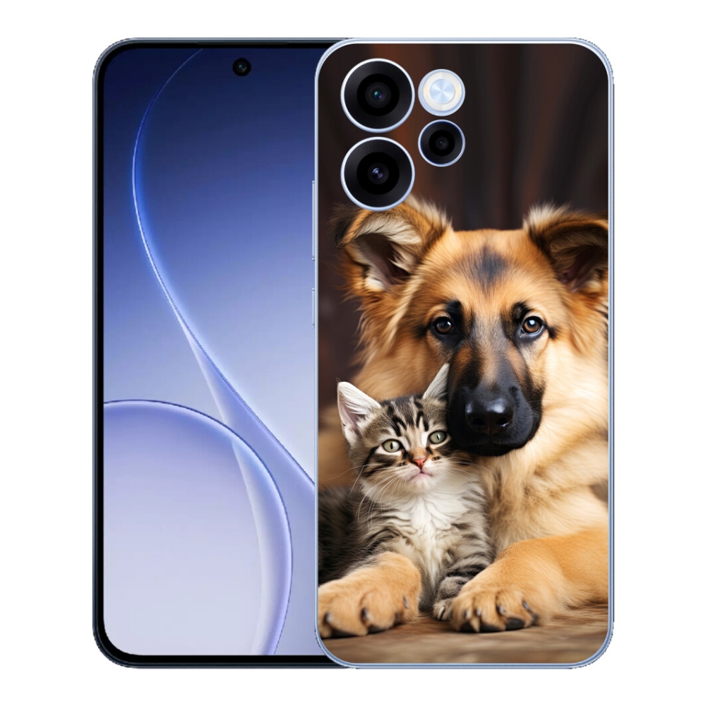 mmCase géltok az Oppo Reno 15 FS 5G-hez – Állati barátság
