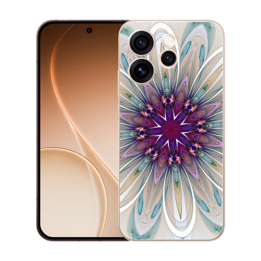 mmCase gél tok az Oppo Reno 15 Pro 5G-hez – absztrakt 10