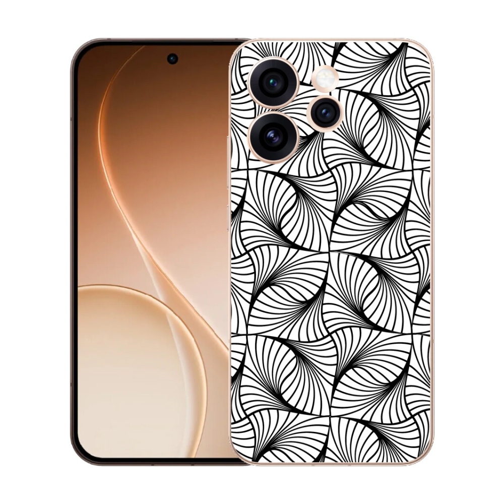 mmCase gél tok az Oppo Reno 15 Pro 5G-hez – absztrakt 11