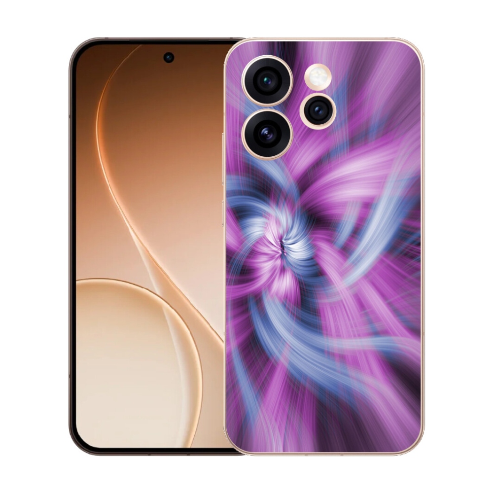 mmCase gél tok az Oppo Reno 15 Pro 5G-hez – absztrakt 12