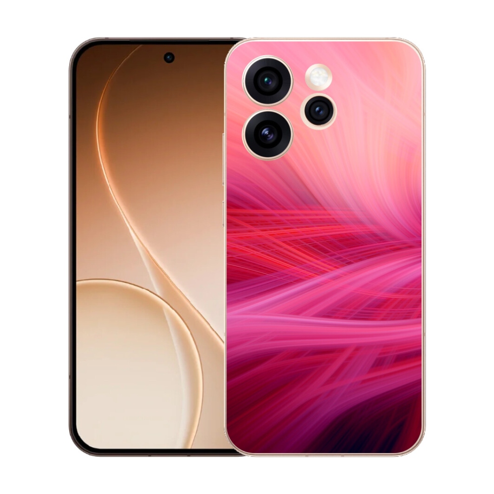 mmCase gél tok az Oppo Reno 15 Pro 5G-hez – absztrakt 13