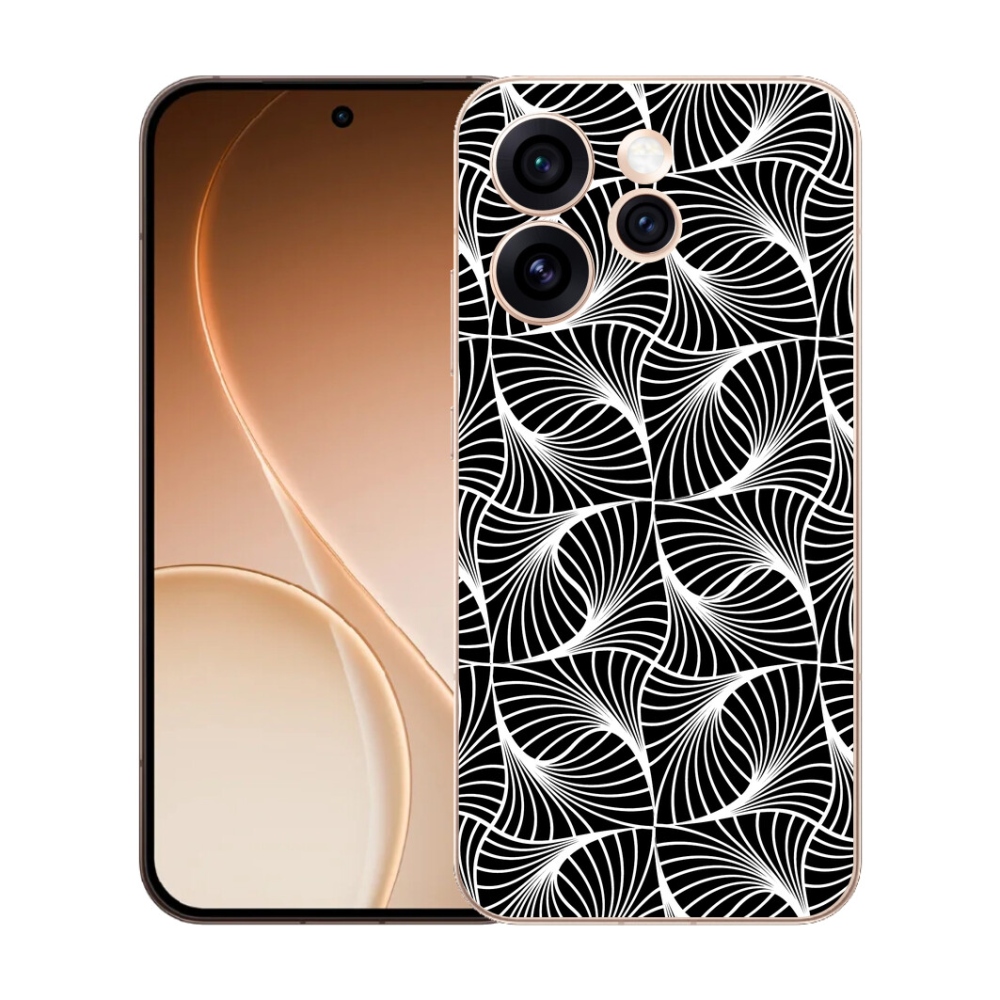 mmCase gél tok az Oppo Reno 15 Pro 5G-hez – absztrakt 14