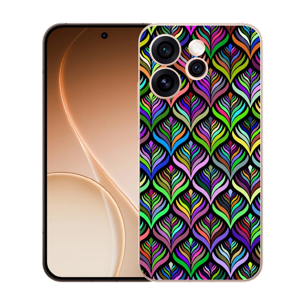 mmCase gél tok az Oppo Reno 15 Pro 5G-hez – absztrakt 15