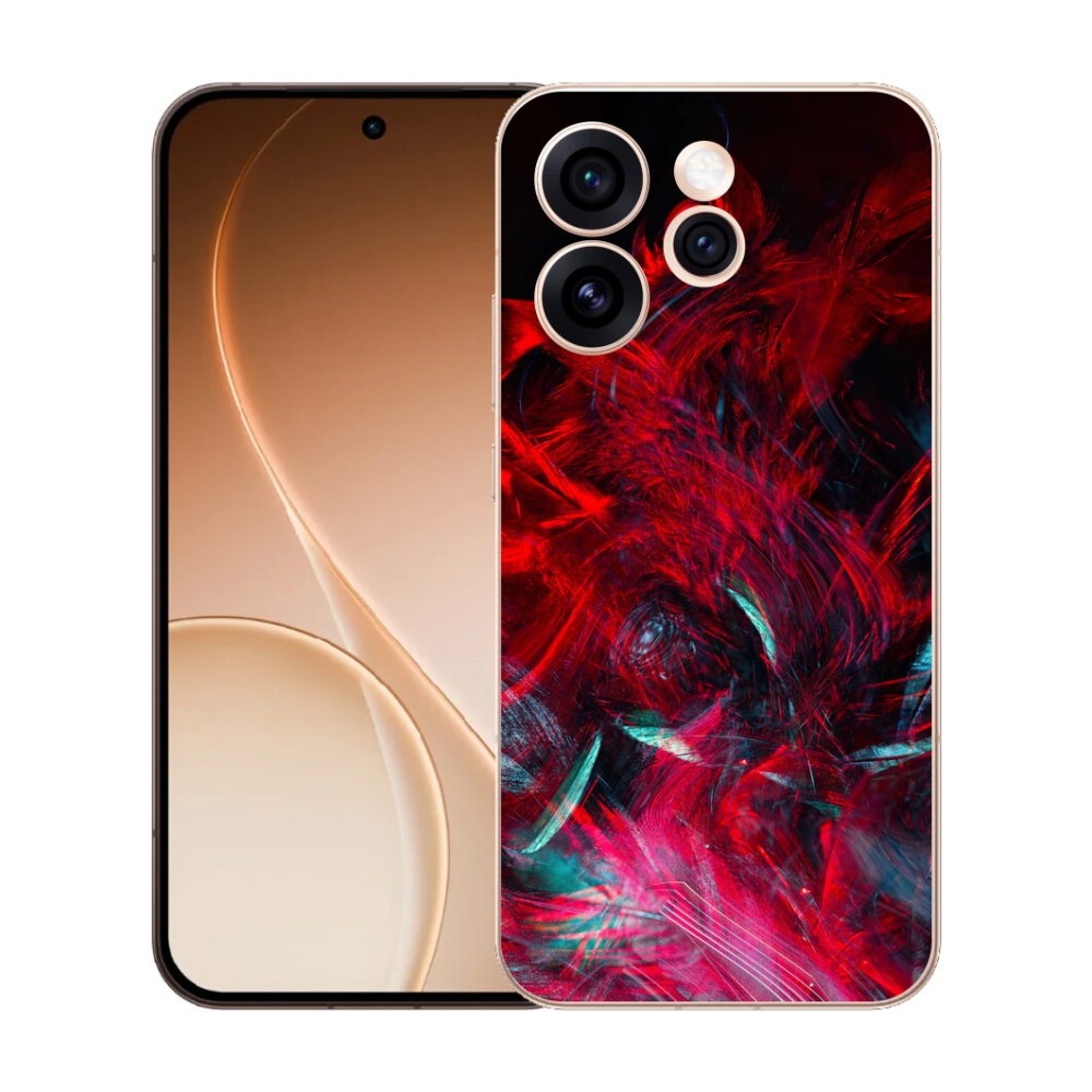 mmCase gél tok az Oppo Reno 15 Pro 5G-hez – absztrakt 16
