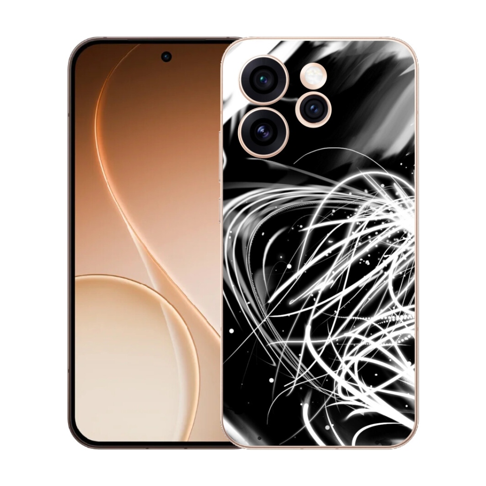 mmCase gél tok az Oppo Reno 15 Pro 5G-hez – absztrakt 2