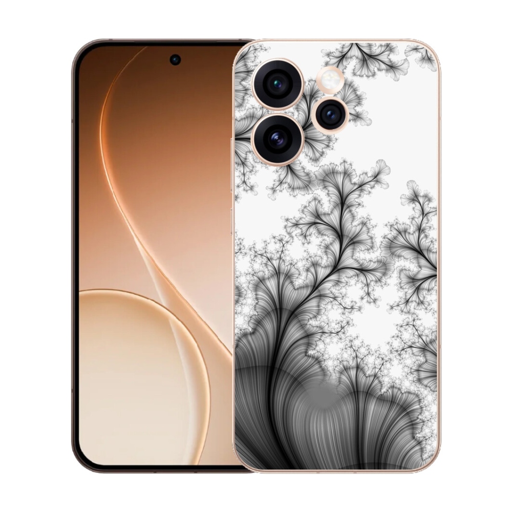 mmCase gél tok az Oppo Reno 15 Pro 5G-hez – absztrakt 20
