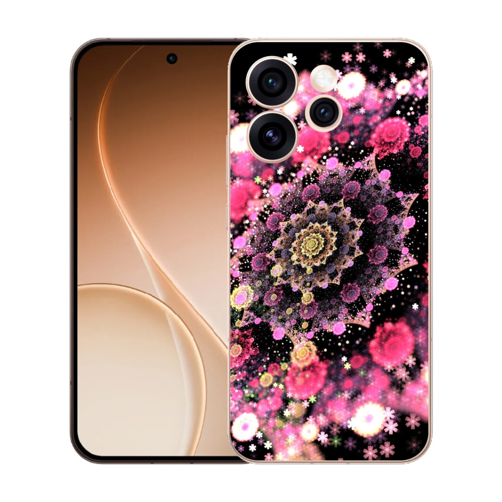 mmCase gél tok az Oppo Reno 15 Pro 5G-hez – absztrakt 21
