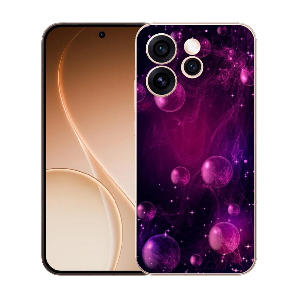 mmCase gél tok az Oppo Reno 15 Pro 5G-hez – absztrakt 22