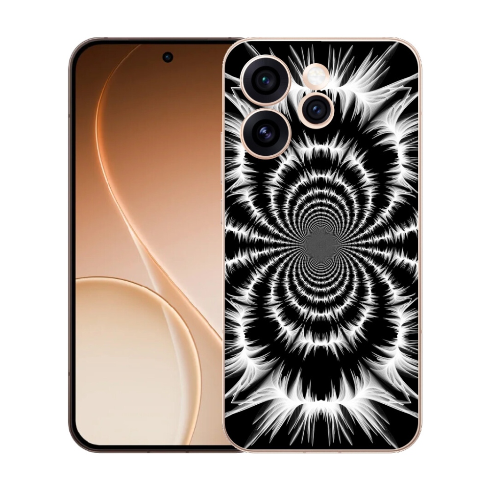 mmCase gél tok az Oppo Reno 15 Pro 5G-hez – absztrakt 23