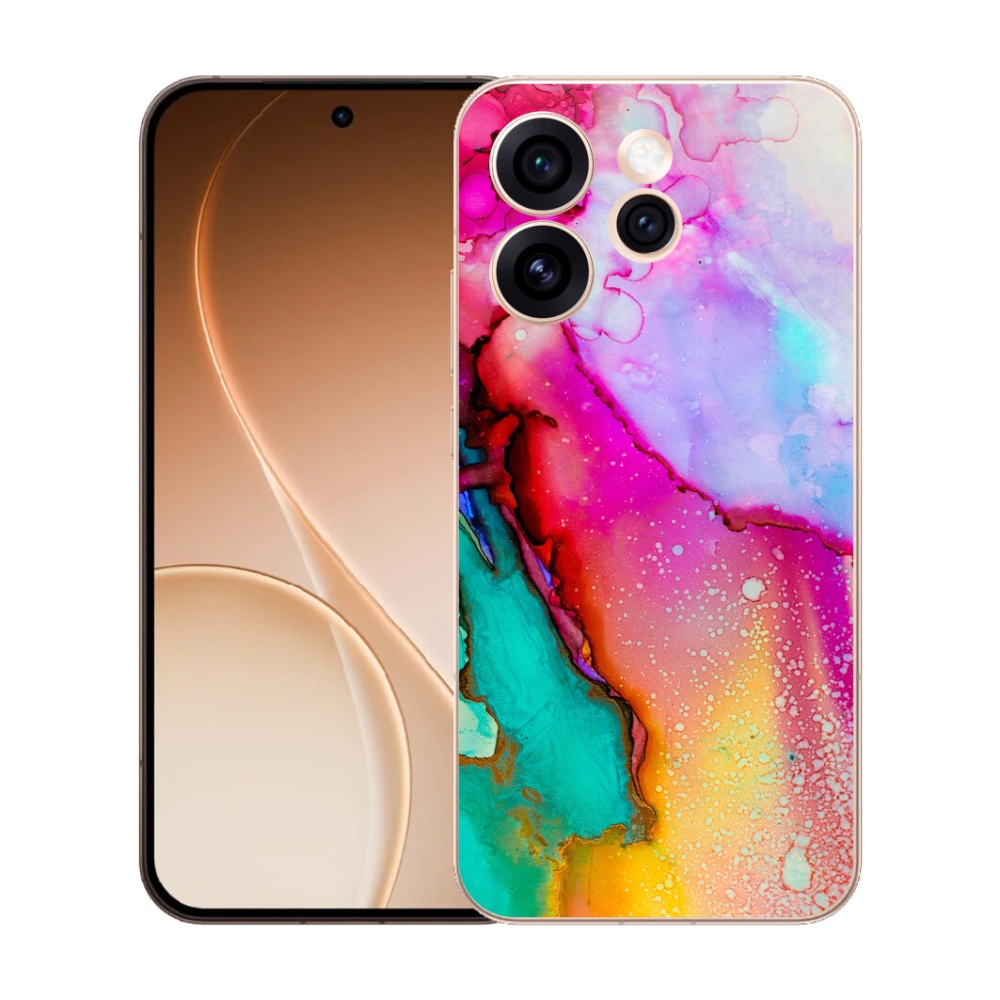 mmCase gél tok az Oppo Reno 15 Pro 5G-hez – absztrakt 24