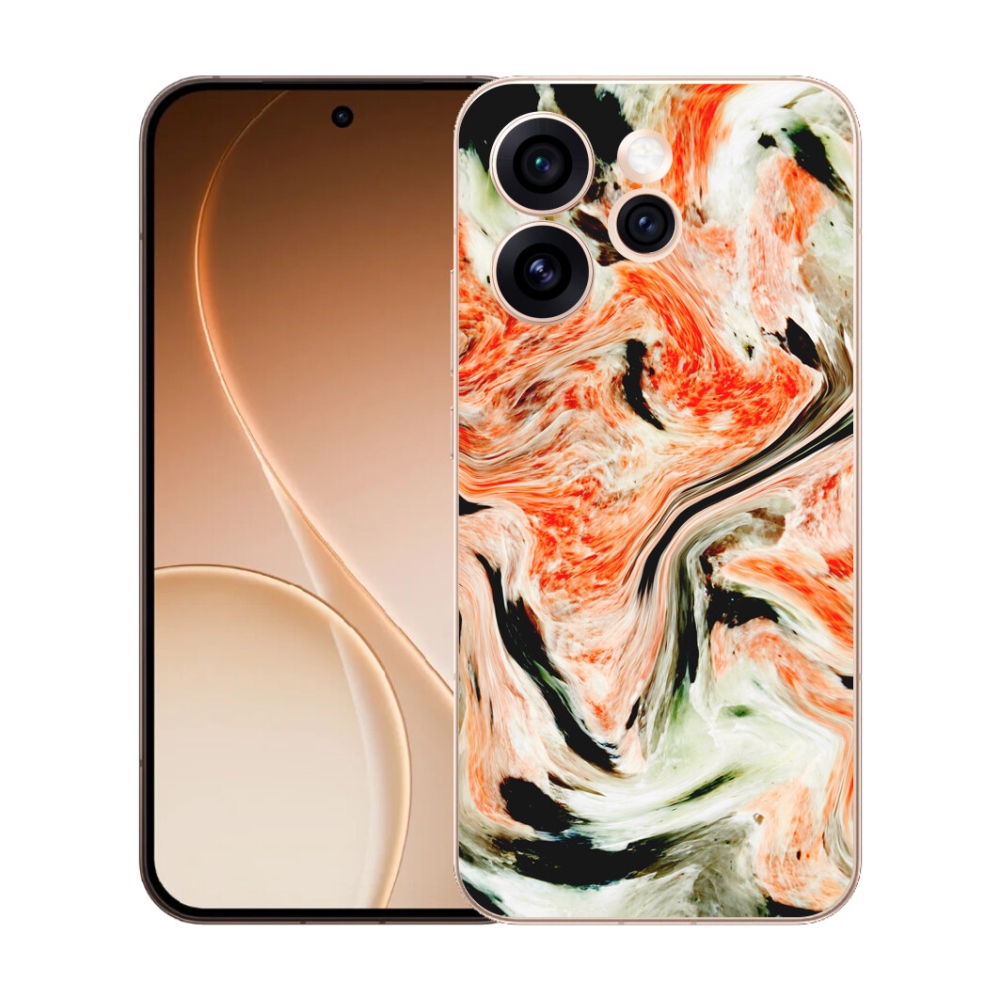 mmCase gél tok az Oppo Reno 15 Pro 5G-hez – absztrakt 25