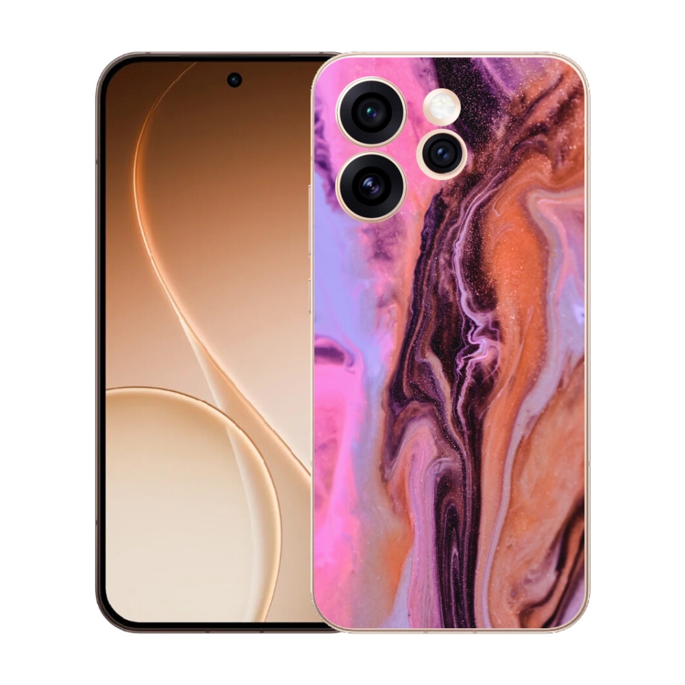 mmCase gél tok az Oppo Reno 15 Pro 5G-hez – absztrakt 26