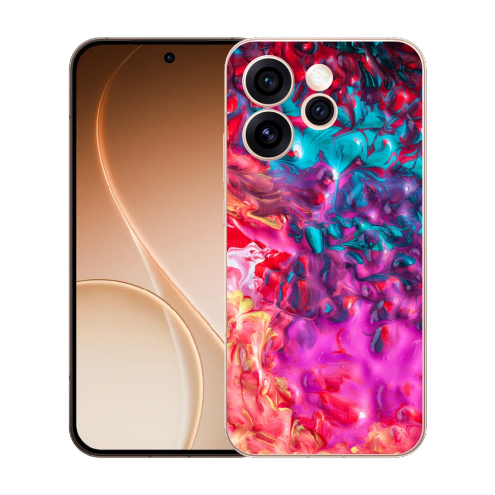 mmCase gél tok az Oppo Reno 15 Pro 5G-hez – absztrakt 27