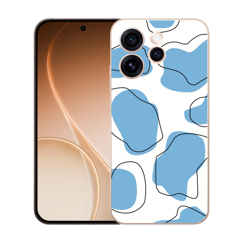 mmCase gél tok az Oppo Reno 15 Pro 5G-hez – absztrakt 28