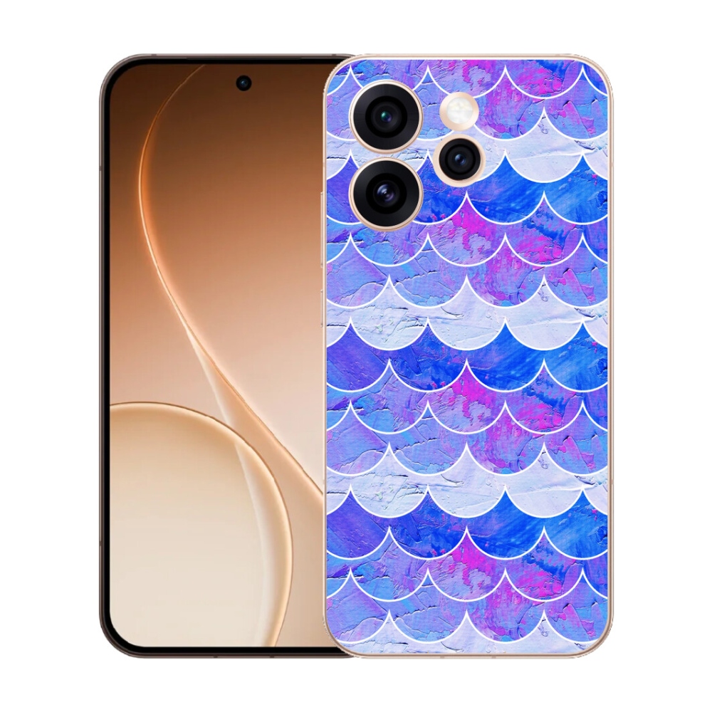 mmCase gél tok az Oppo Reno 15 Pro 5G-hez – absztrakt 29