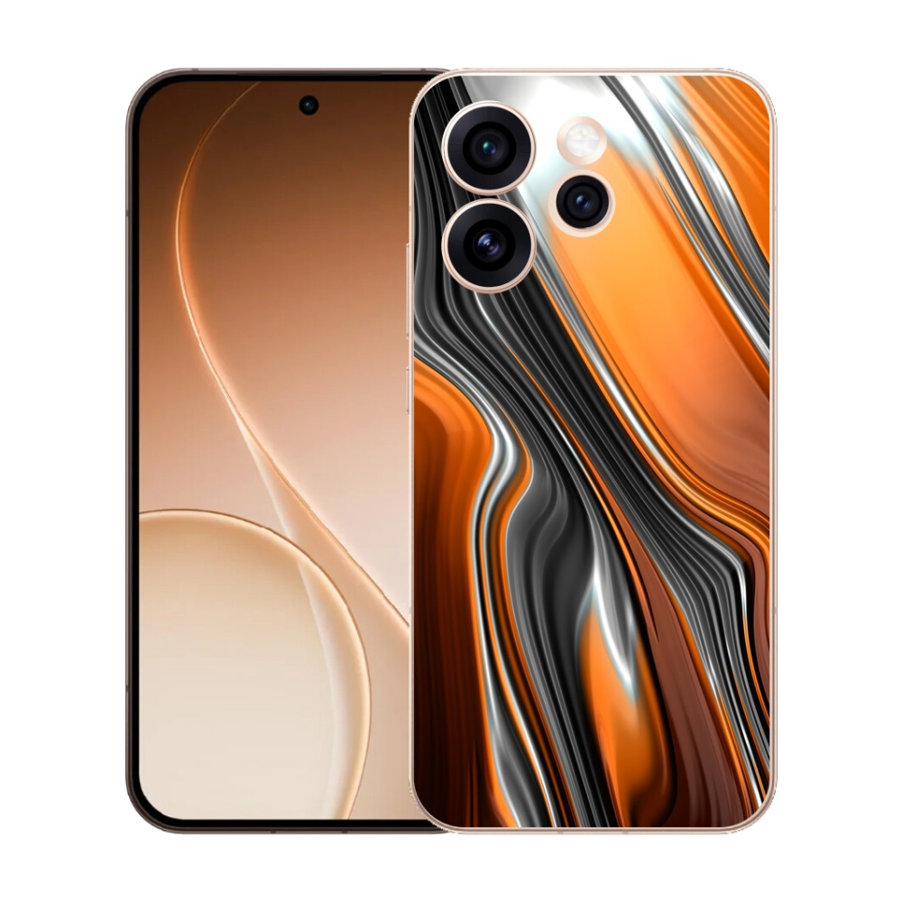 mmCase gél tok az Oppo Reno 15 Pro 5G-hez – absztrakt 3