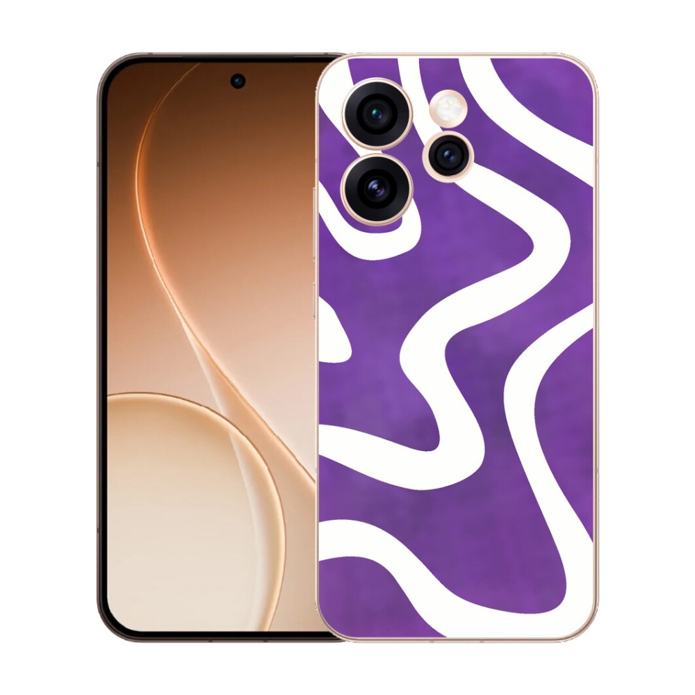 mmCase gél tok az Oppo Reno 15 Pro 5G-hez – absztrakt 30