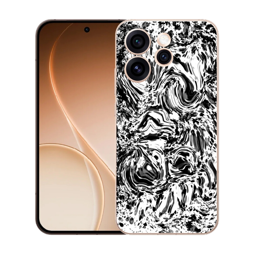 mmCase gél tok az Oppo Reno 15 Pro 5G-hez – absztrakt 4