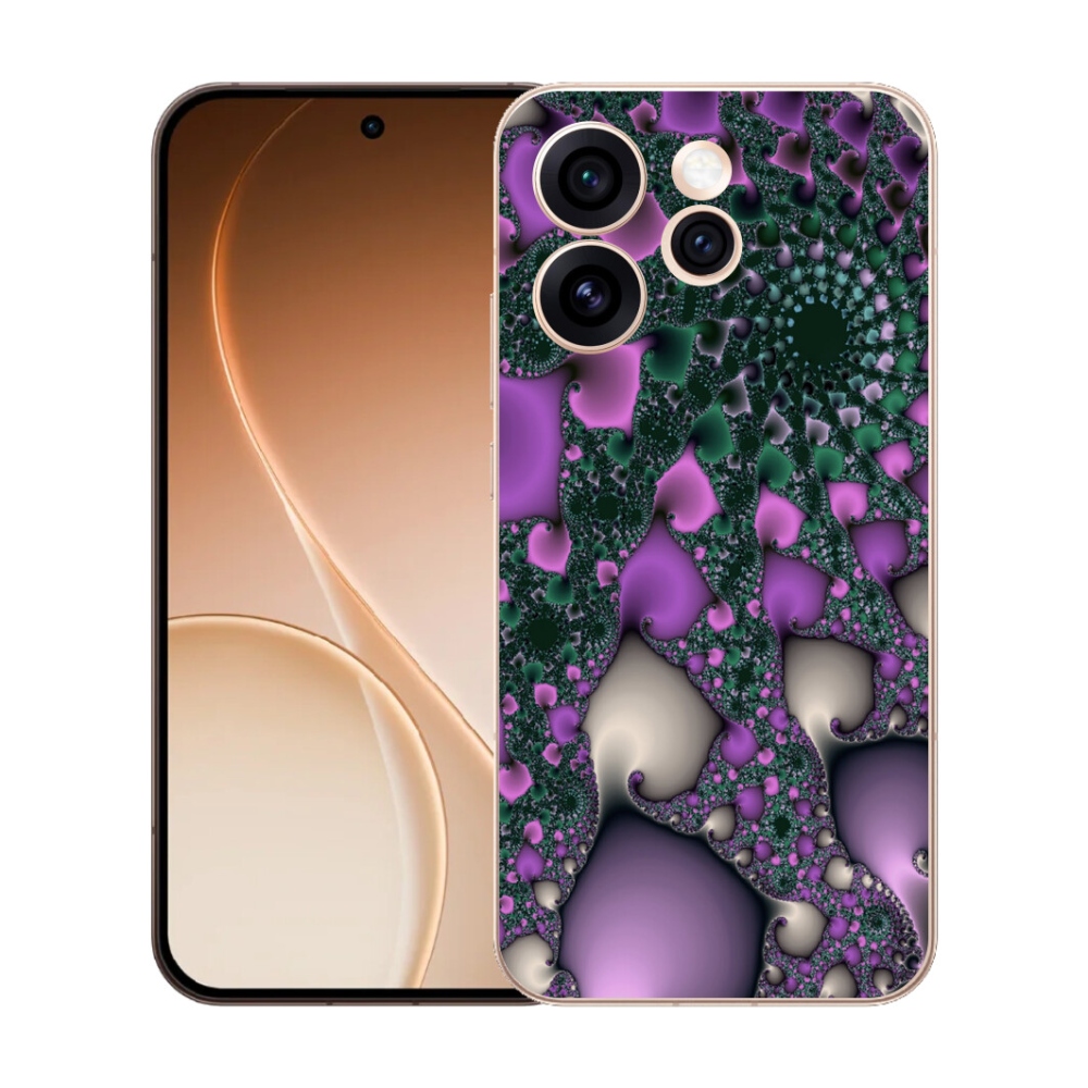 mmCase gél tok az Oppo Reno 15 Pro 5G-hez – absztrakt 7