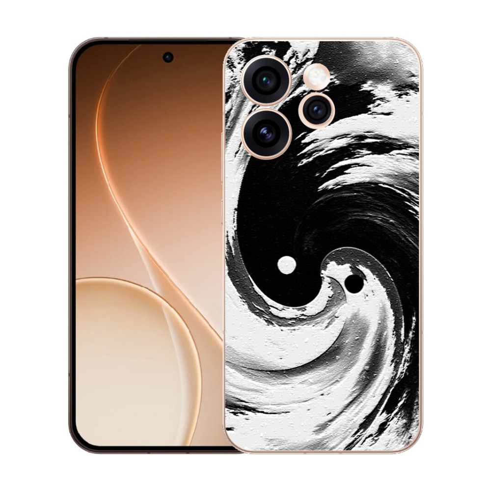 mmCase gél tok az Oppo Reno 15 Pro 5G-hez – absztrakt 8