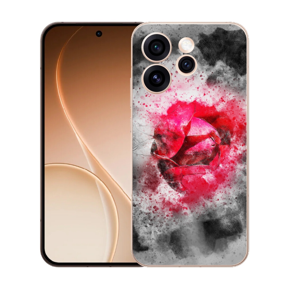 mmCase gél tok az Oppo Reno 15 Pro 5G-hez – absztrakt 9