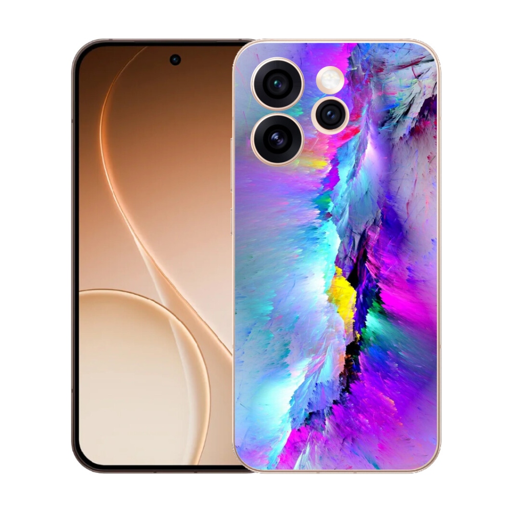 mmCase gél tok az Oppo Reno 15 Pro 5G-hez – absztrakt