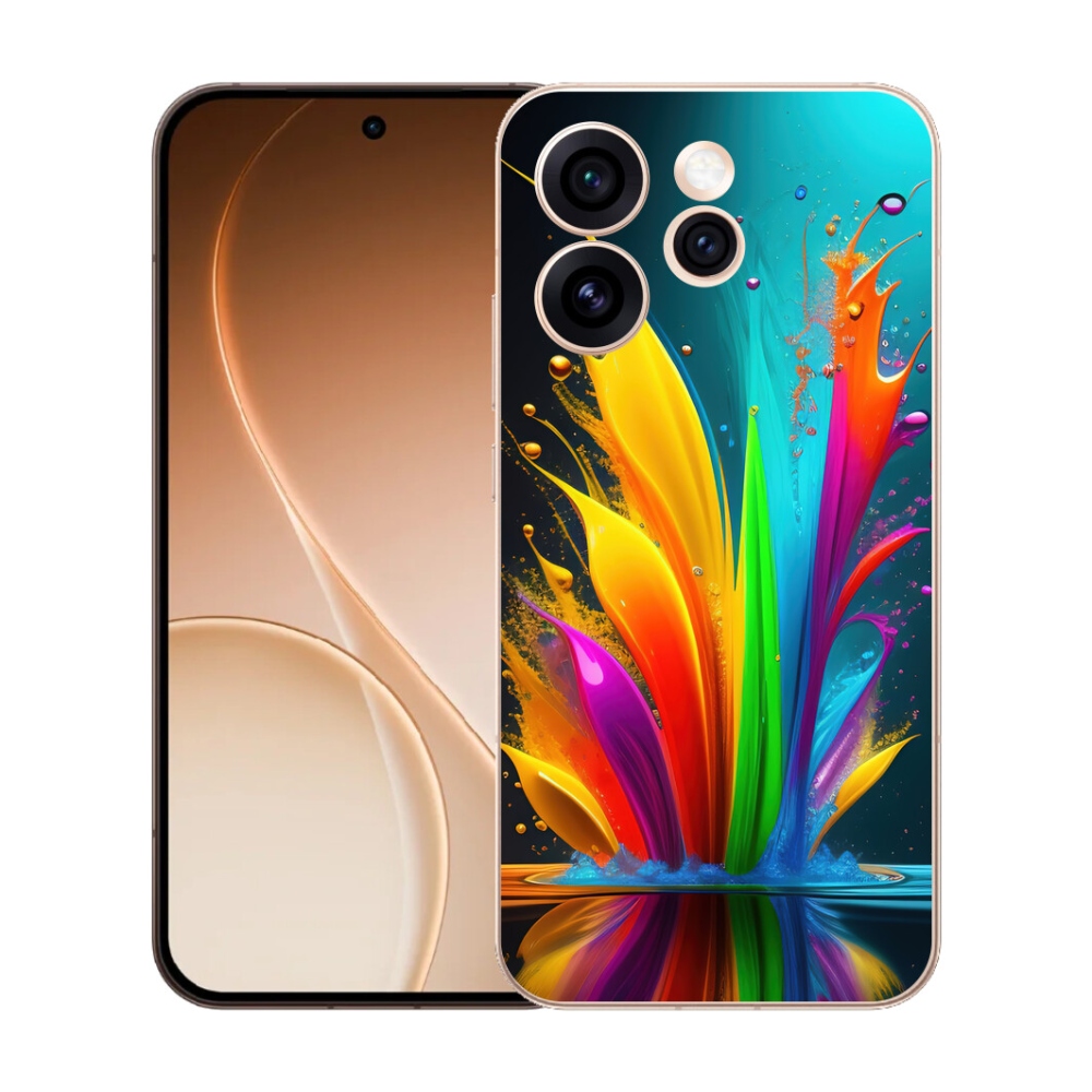 mmCase gél tok az Oppo Reno 15 Pro 5G-hez – absztrakt motívum 1