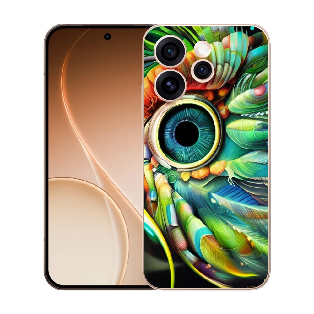 mmCase gél tok az Oppo Reno 15 Pro 5G-hez – absztrakt motívum 18