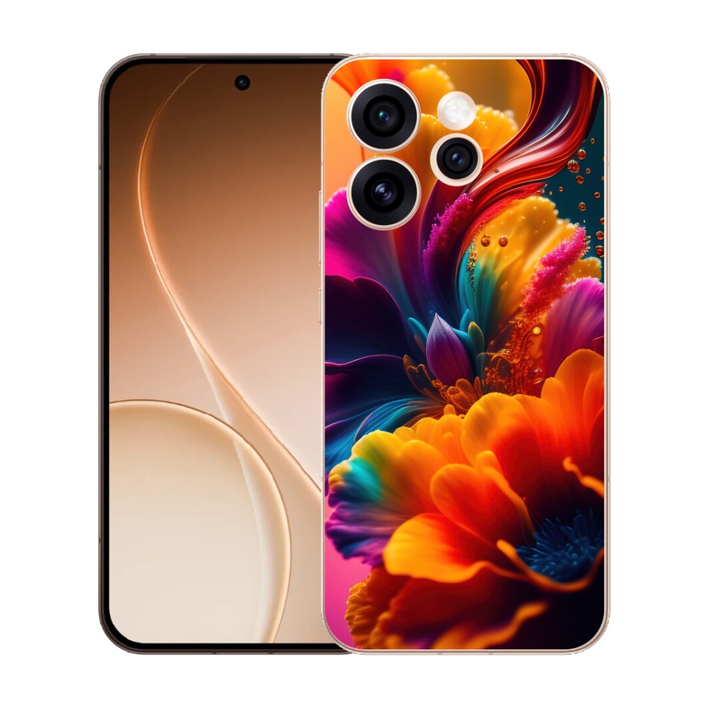 mmCase gél tok az Oppo Reno 15 Pro 5G-hez – absztrakt motívum 2