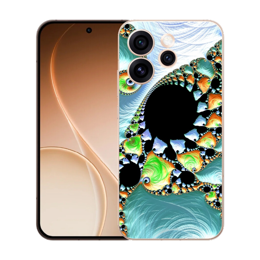 mmCase géltok az Oppo Reno 15 Pro 5G-hez – absztrakt motívum 21