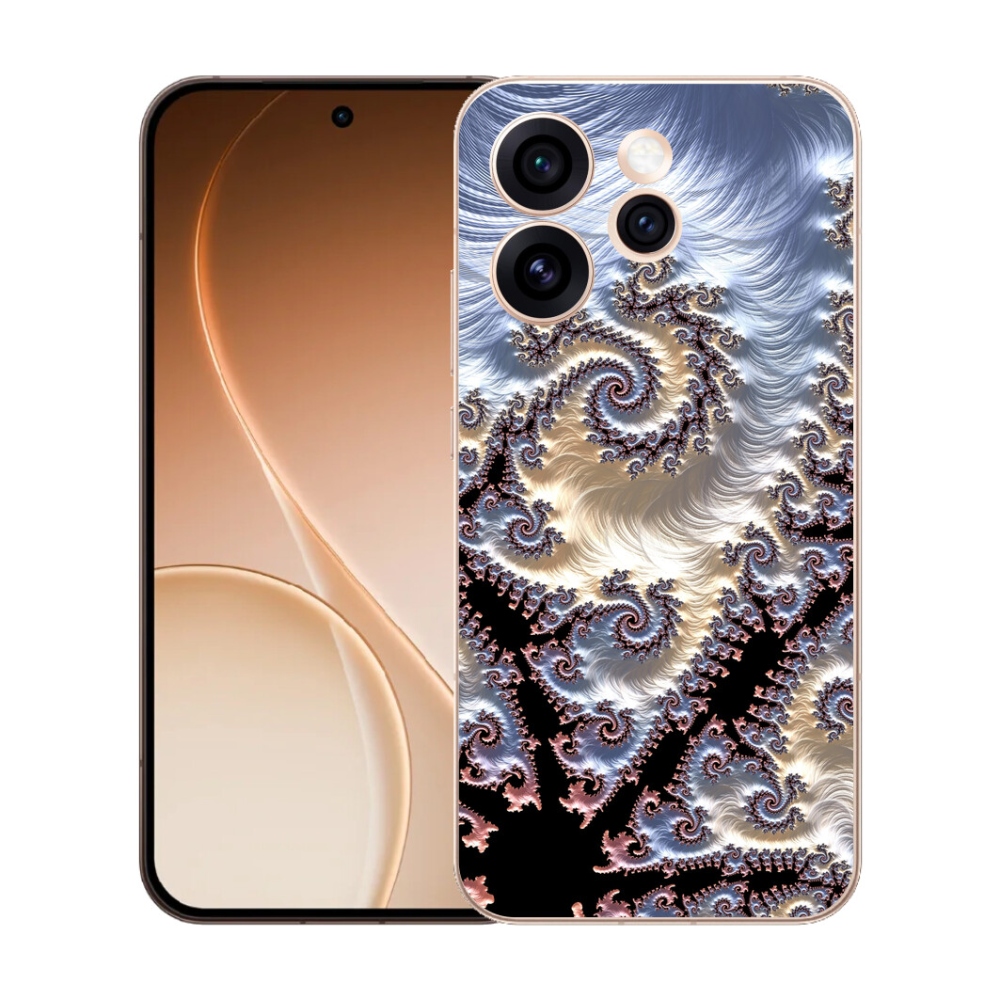 mmCase gél tok az Oppo Reno 15 Pro 5G-hez – absztrakt motívum 22