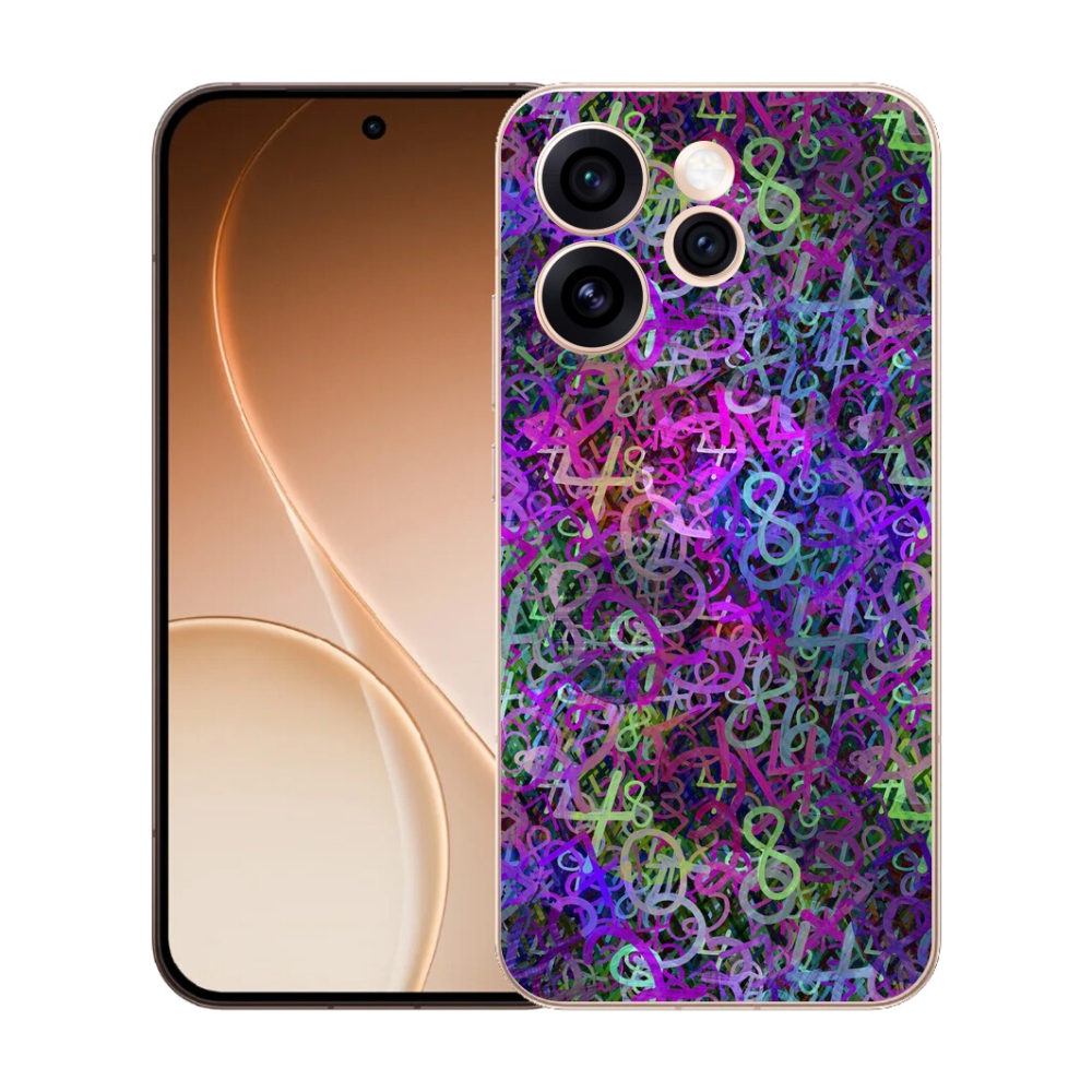 mmCase gél tok az Oppo Reno 15 Pro 5G-hez – absztrakt motívum 25