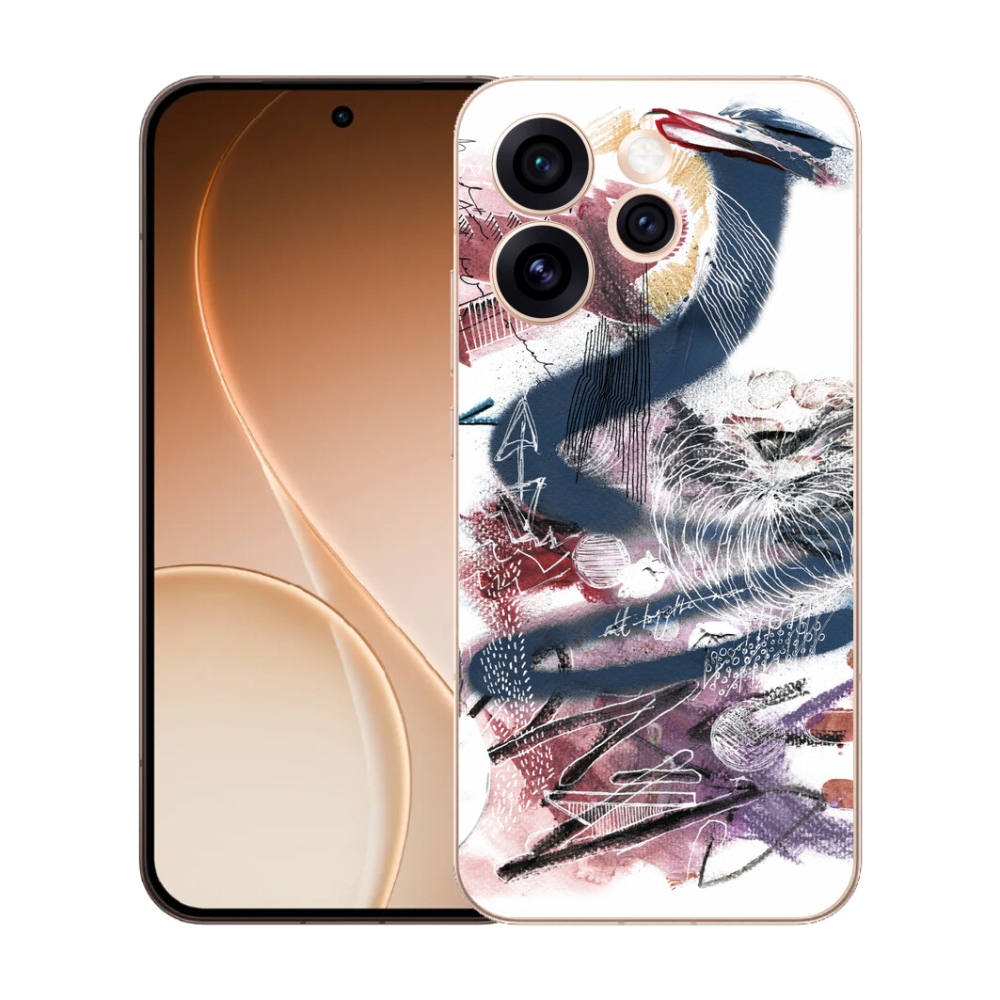 mmCase gél tok az Oppo Reno 15 Pro 5G-hez – absztrakt motívum 28