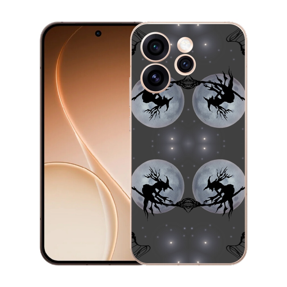 mmCase gél tok az Oppo Reno 15 Pro 5G-hez – absztrakt motívum 3