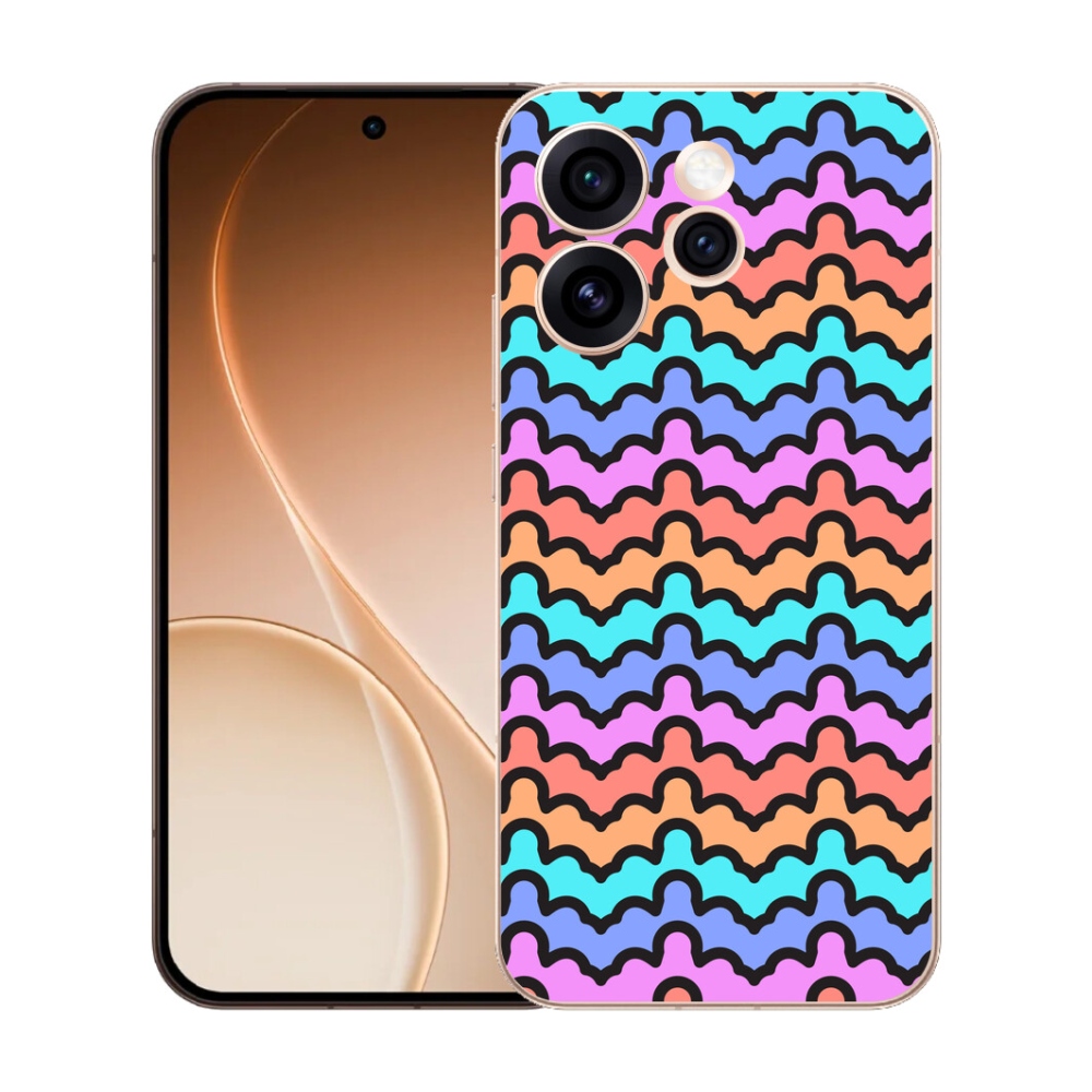 mmCase géltok az Oppo Reno 15 Pro 5G-hez – absztrakt motívum 30