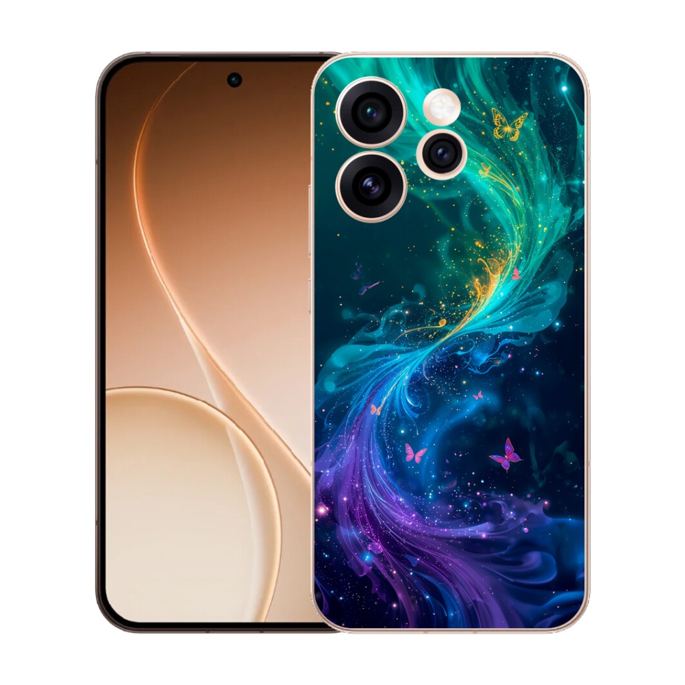 mmCase gél tok az Oppo Reno 15 Pro 5G-hez – absztrakt motívum 31