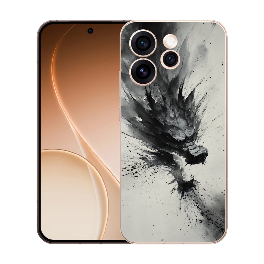 mmCase gél tok az Oppo Reno 15 Pro 5G-hez – absztrakt motívum 32