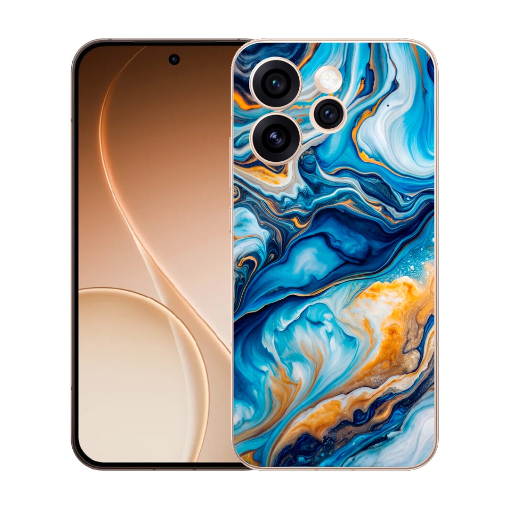 mmCase gél tok az Oppo Reno 15 Pro 5G-hez – absztrakt motívum 34