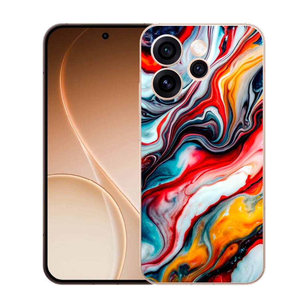 mmCase géltok az Oppo Reno 15 Pro 5G-hez – absztrakt motívum 35
