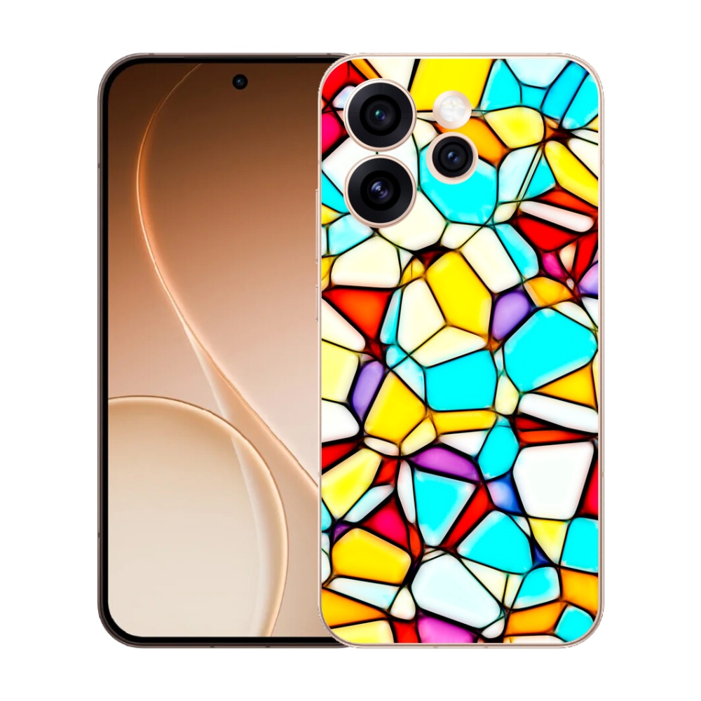 mmCase géltok az Oppo Reno 15 Pro 5G-hez – absztrakt motívum 40