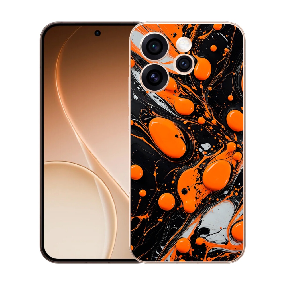 mmCase gél tok az Oppo Reno 15 Pro 5G-hez – absztrakt motívum 41