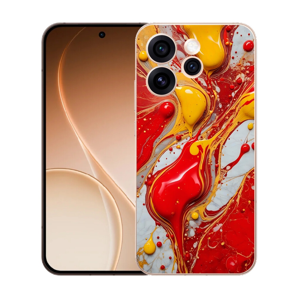 mmCase géltok az Oppo Reno 15 Pro 5G-hez – absztrakt motívum 42