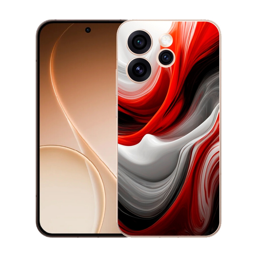 mmCase géltok az Oppo Reno 15 Pro 5G-hez – absztrakt motívum 47
