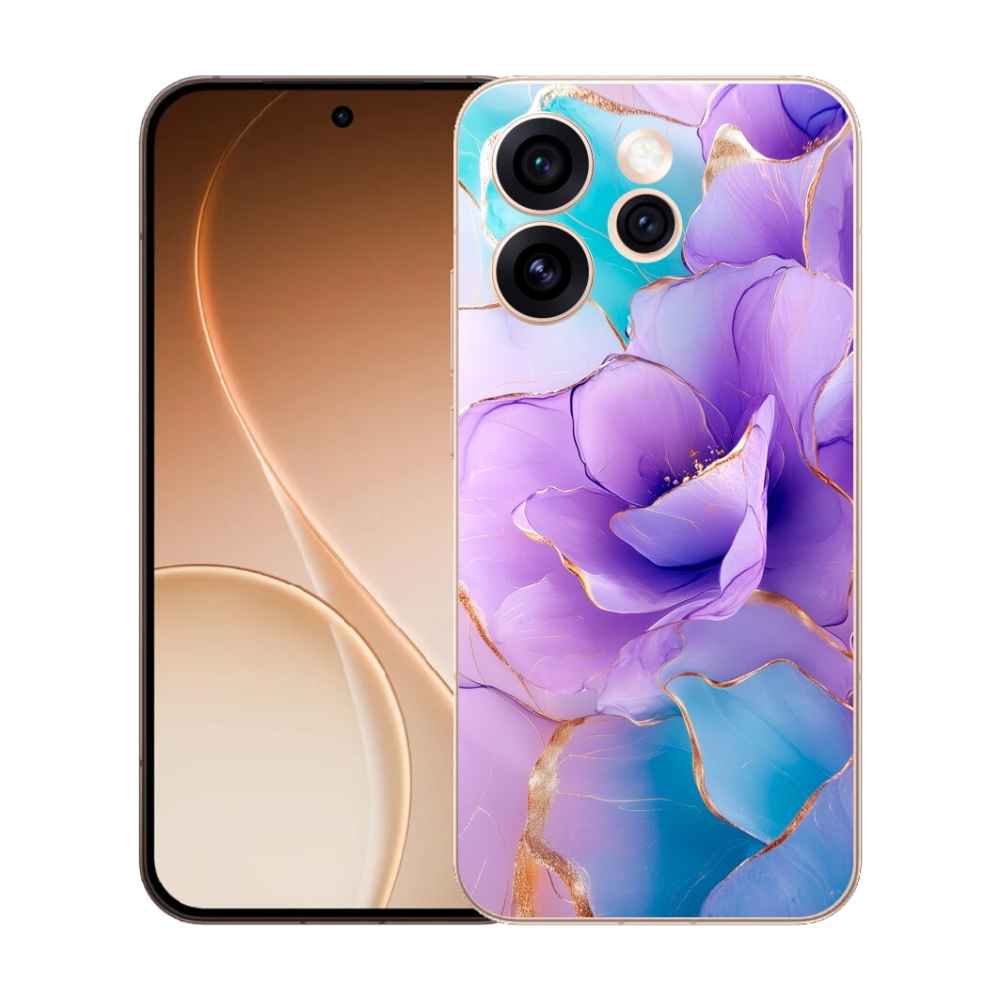 mmCase gél tok az Oppo Reno 15 Pro 5G-hez – absztrakt motívum 52