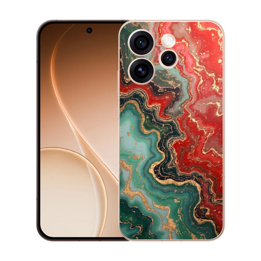 mmCase gél tok az Oppo Reno 15 Pro 5G-hez – absztrakt motívum 55