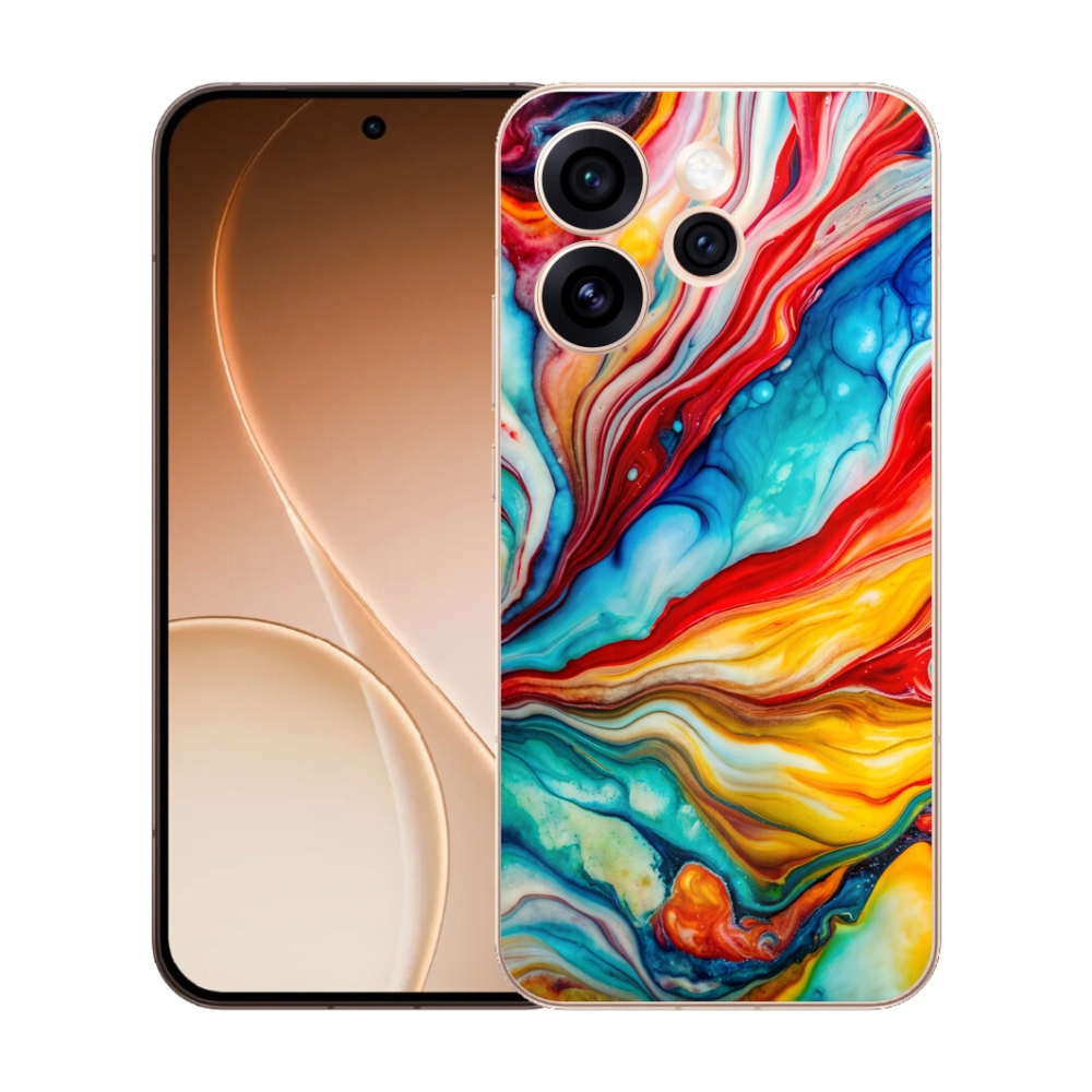 mmCase gél tok az Oppo Reno 15 Pro 5G-hez – absztrakt motívum 58